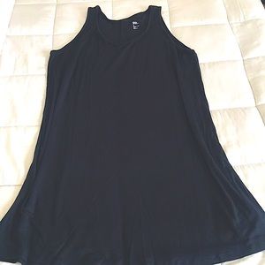 BRAND NEW Stars Above XL black midi tank dress with tags